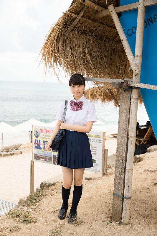 池田なぎさ - 沙滩学妹