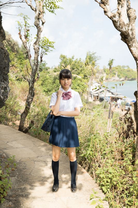 池田なぎさ - 沙滩学妹