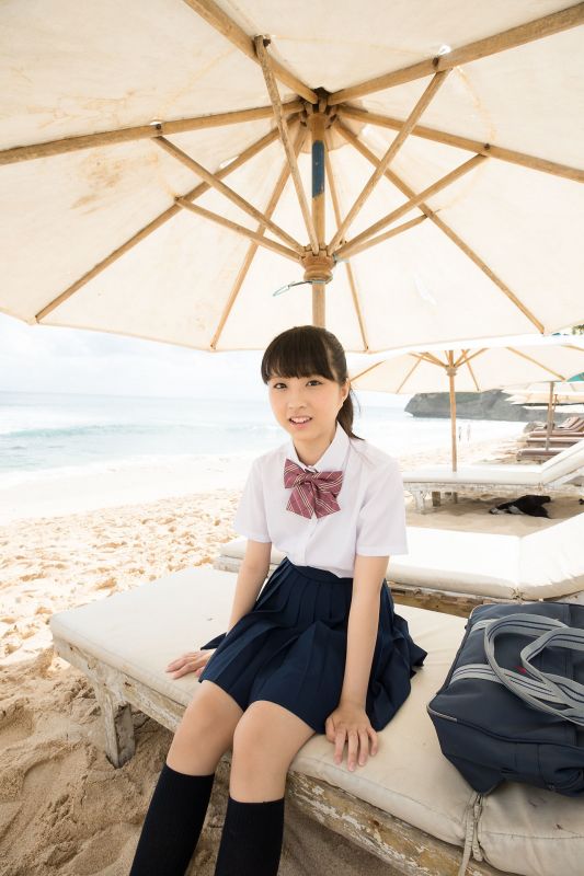 池田なぎさ - 沙滩学妹