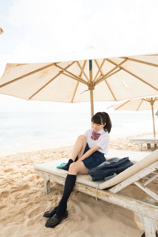 池田なぎさ - 沙滩学妹