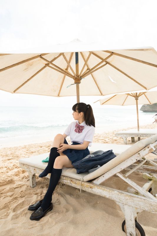 池田なぎさ - 沙滩学妹