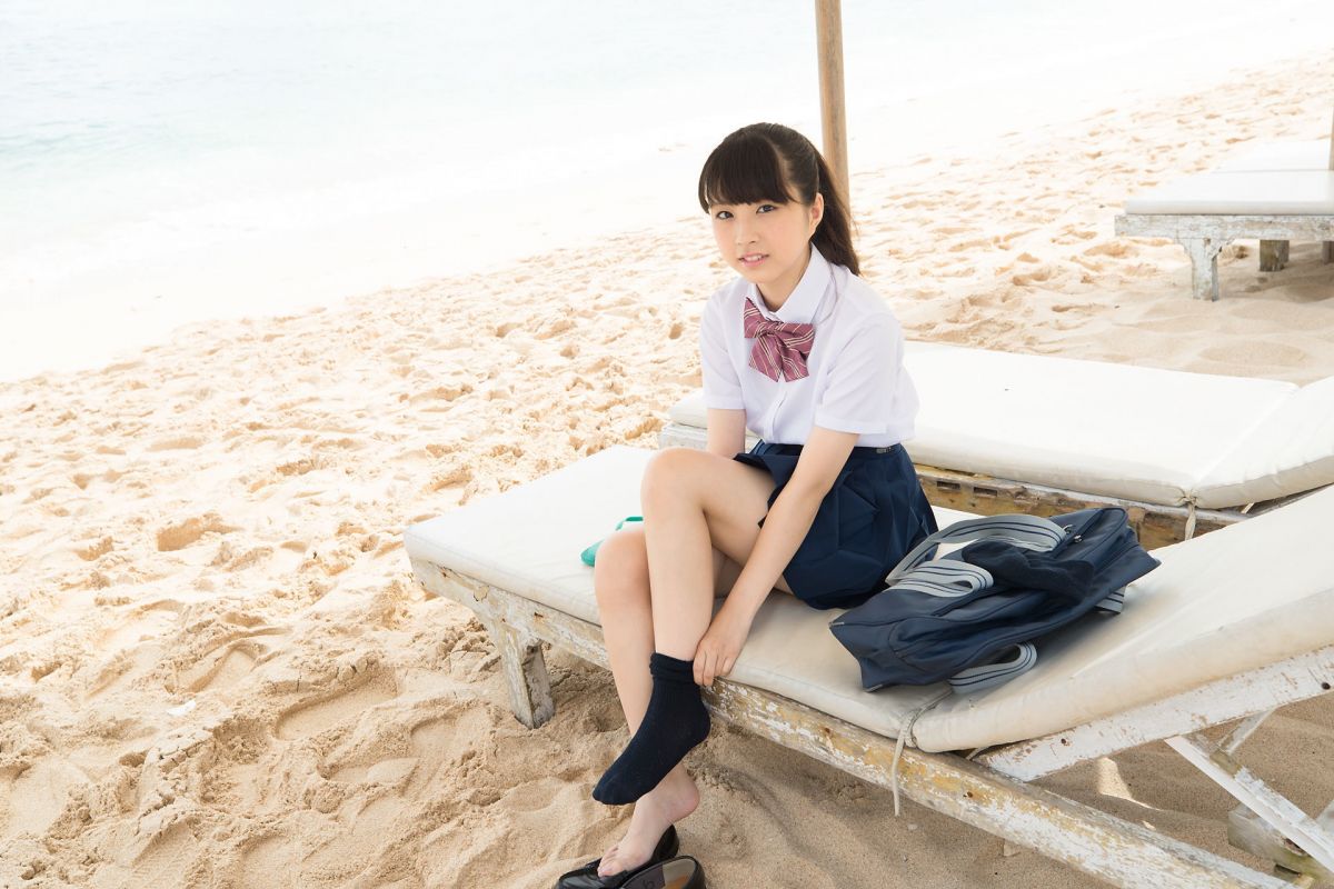 池田なぎさ - 沙滩学妹