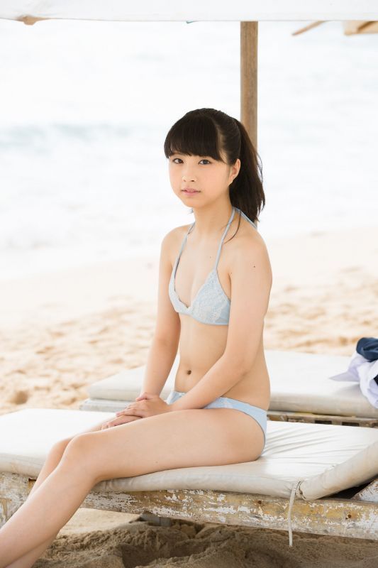 池田なぎさ - 沙滩学妹