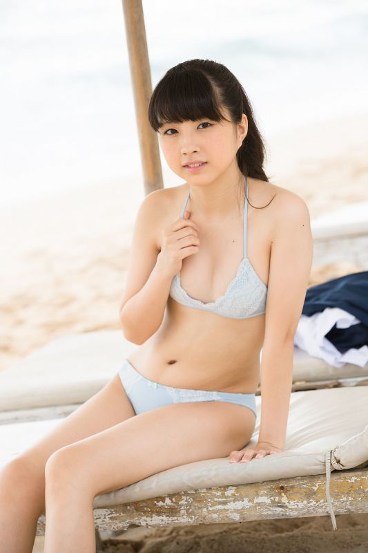 池田なぎさ - 沙滩学妹