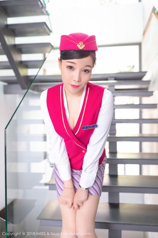 芝芝Booty - 优雅气质空姐