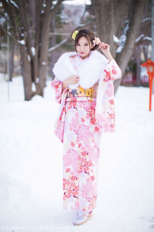 女神@小狐狸Sica北海道旅拍丝袜写真