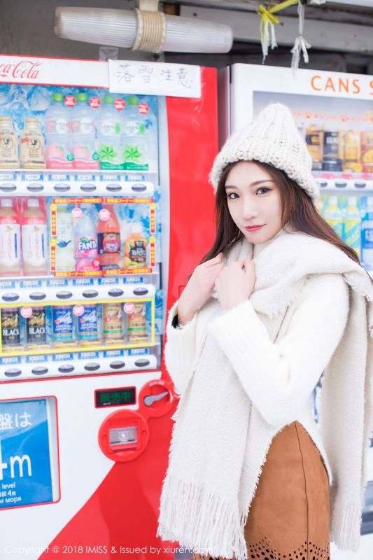 女神@小狐狸Sica北海道旅拍丝袜写真