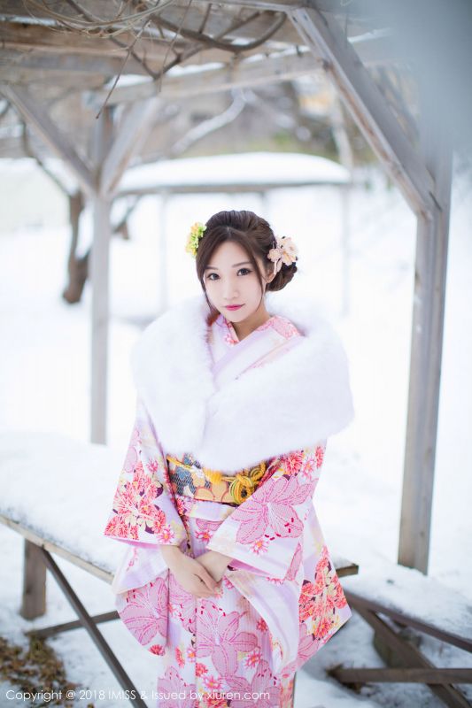 女神@小狐狸Sica北海道旅拍丝袜写真
