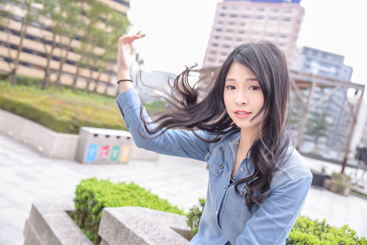 [台湾美女] 嫩模小枫 - 信義區外拍 写真图片