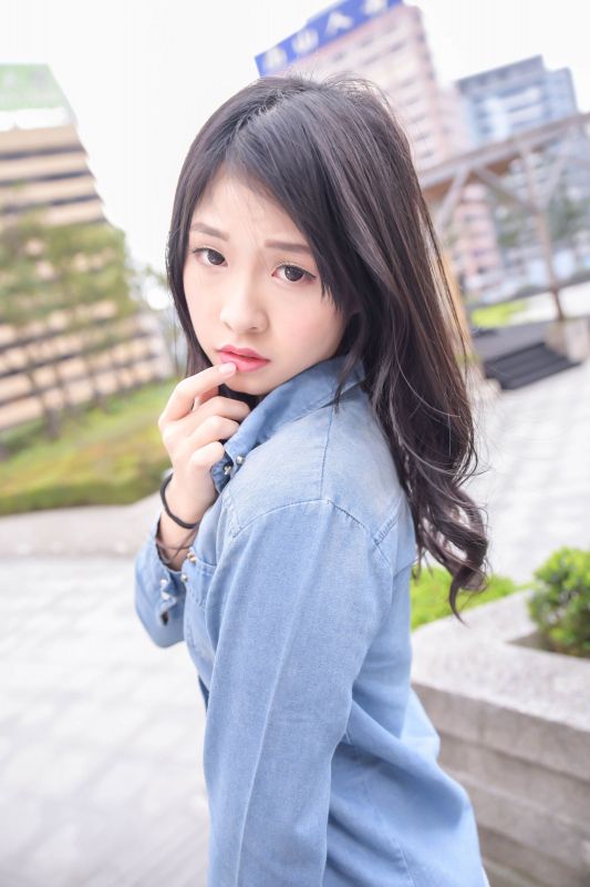 [台湾美女] 嫩模小枫 - 信義區外拍 写真图片