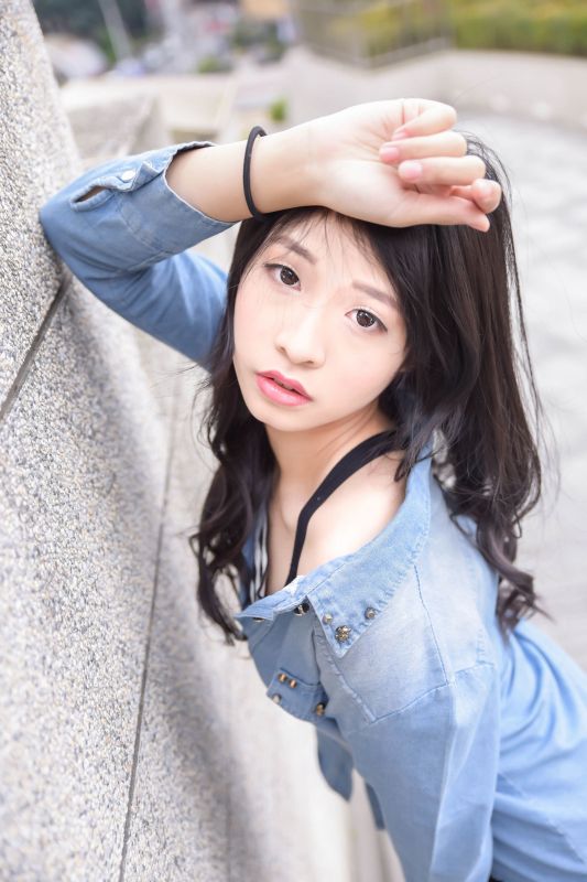 [台湾美女] 嫩模小枫 - 信義區外拍 写真图片