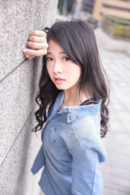 [台湾美女] 嫩模小枫 - 信義區外拍 写真图片