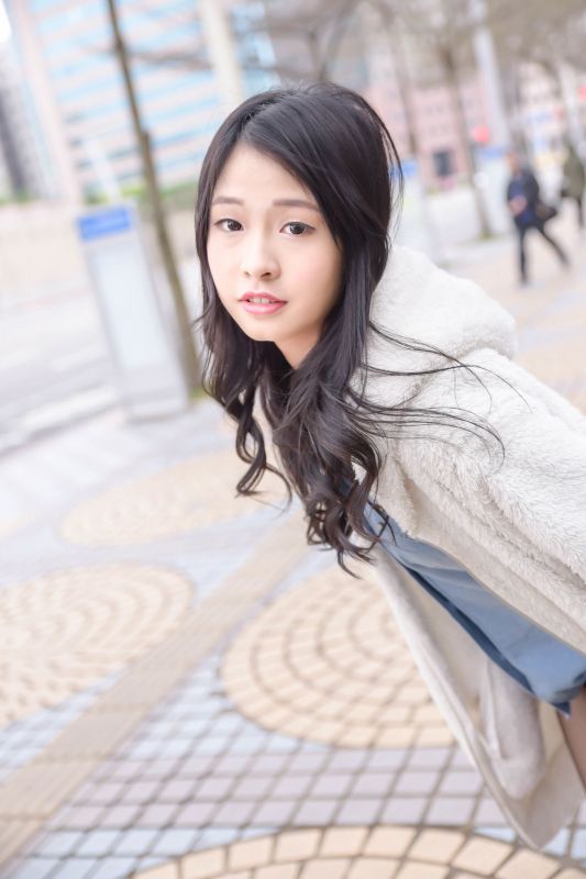 [台湾美女] 嫩模小枫 - 信義區外拍 写真图片