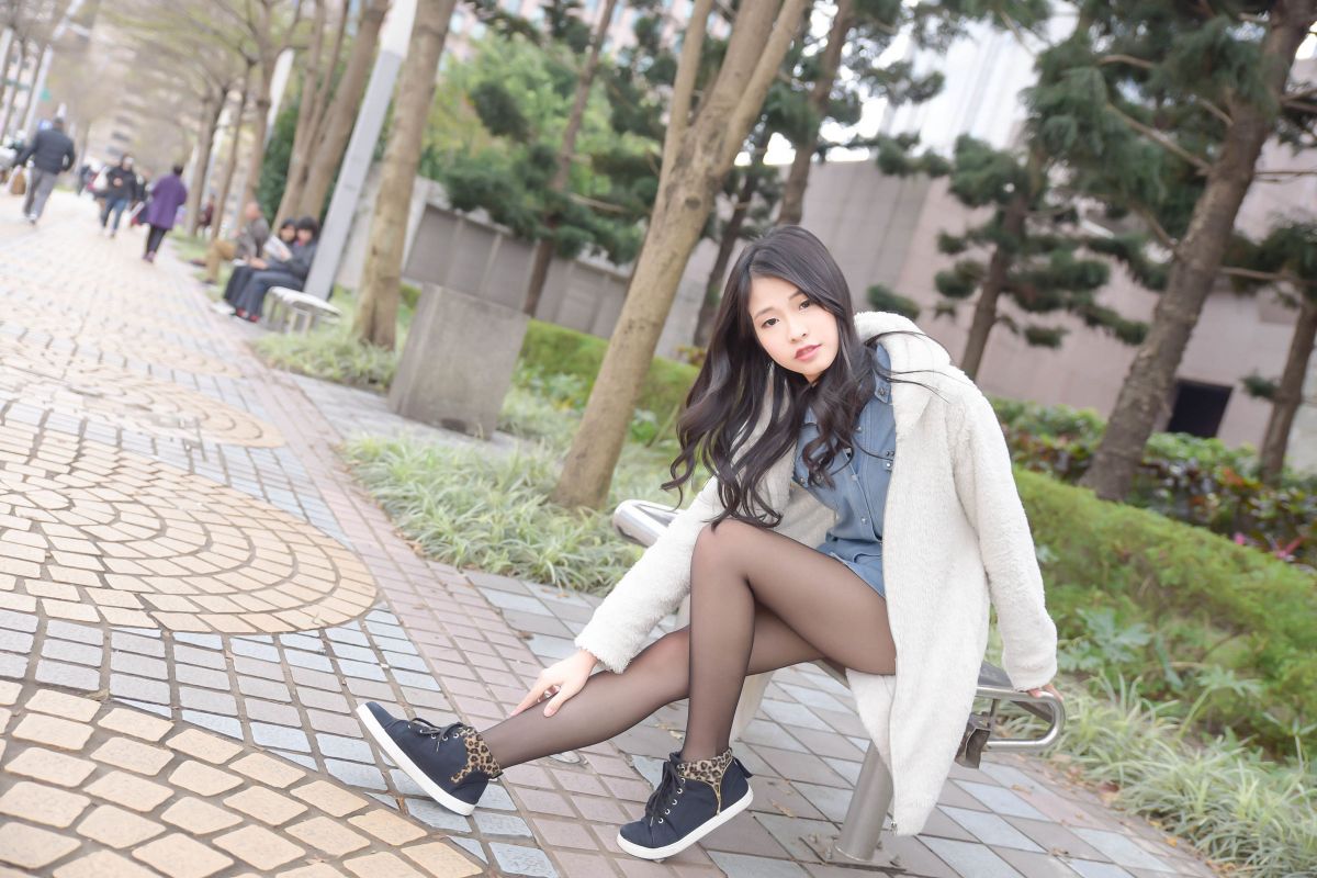[台湾美女] 嫩模小枫 - 信義區外拍 写真图片