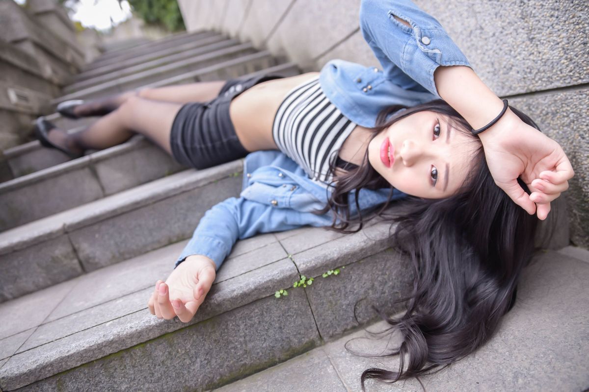 [台湾美女] 嫩模小枫 - 信義區外拍 写真图片
