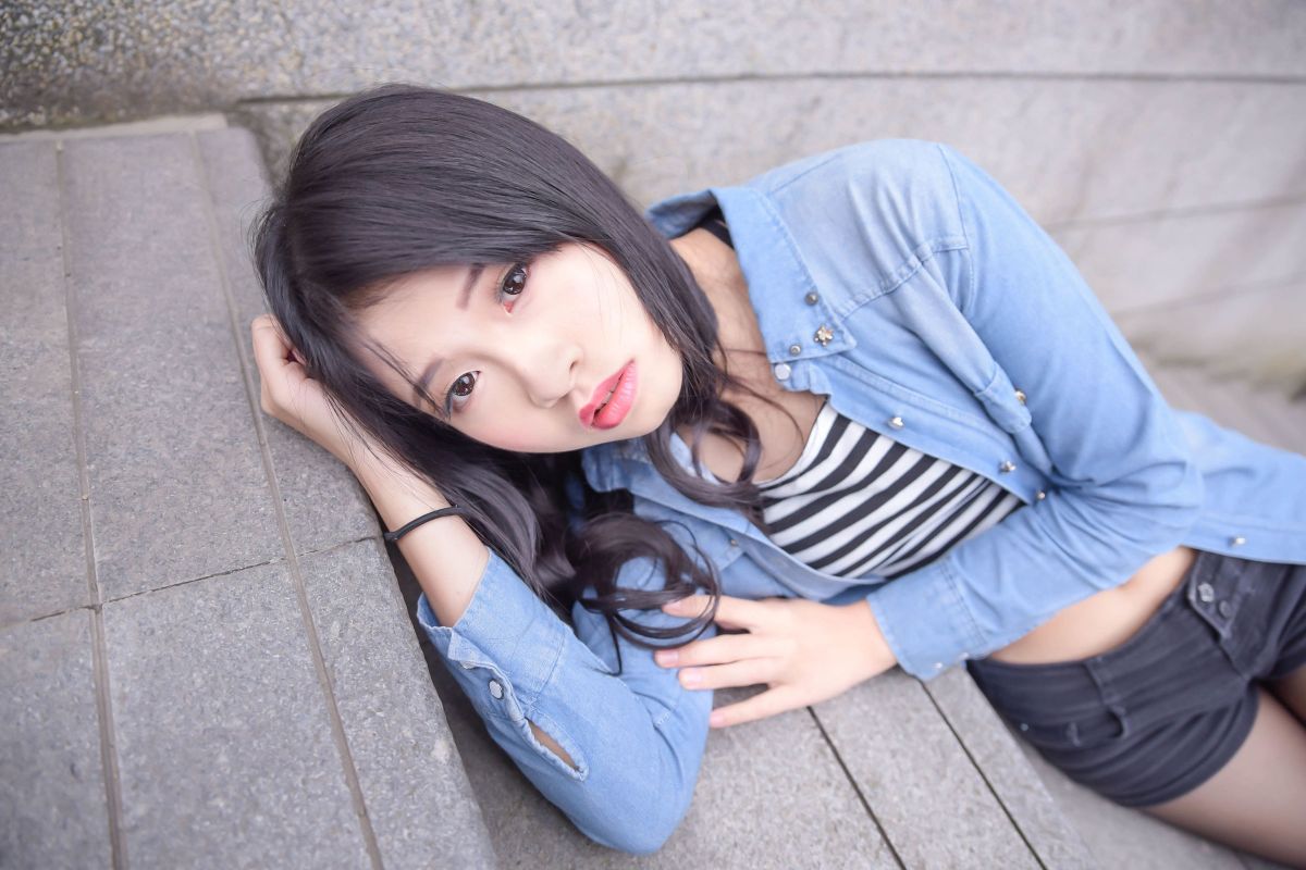 [台湾美女] 嫩模小枫 - 信義區外拍 写真图片