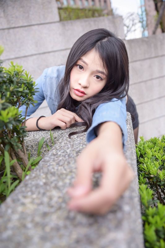 [台湾美女] 嫩模小枫 - 信義區外拍 写真图片
