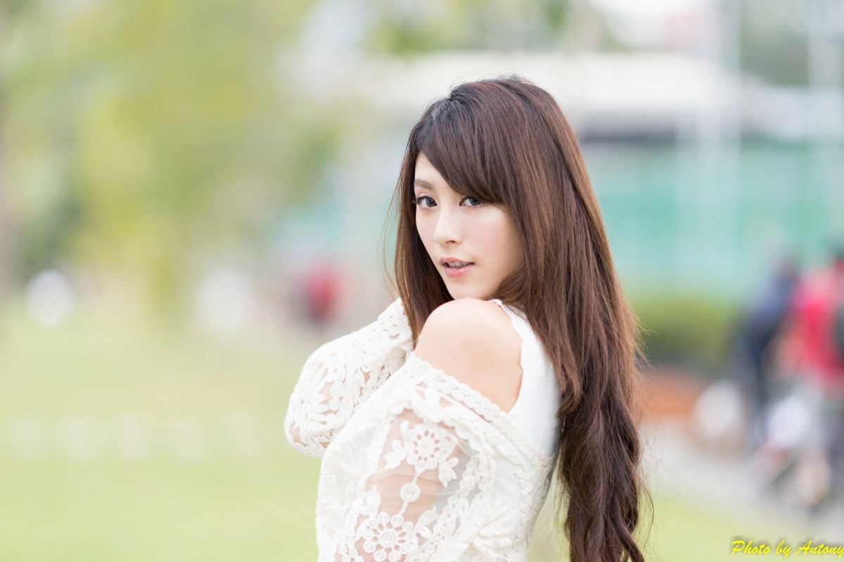 夏晴Miso - 台大外拍 写真图片