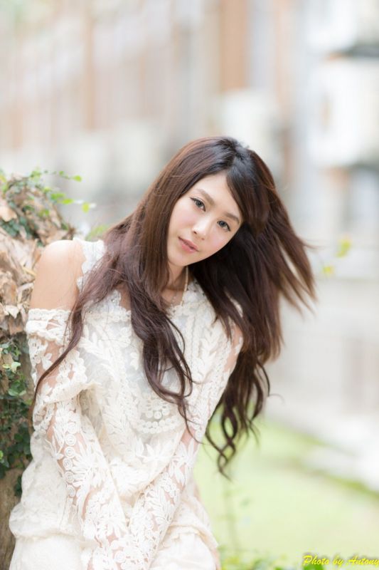 夏晴Miso - 台大外拍 写真图片