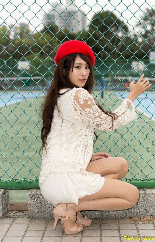 夏晴Miso - 台大外拍 写真图片