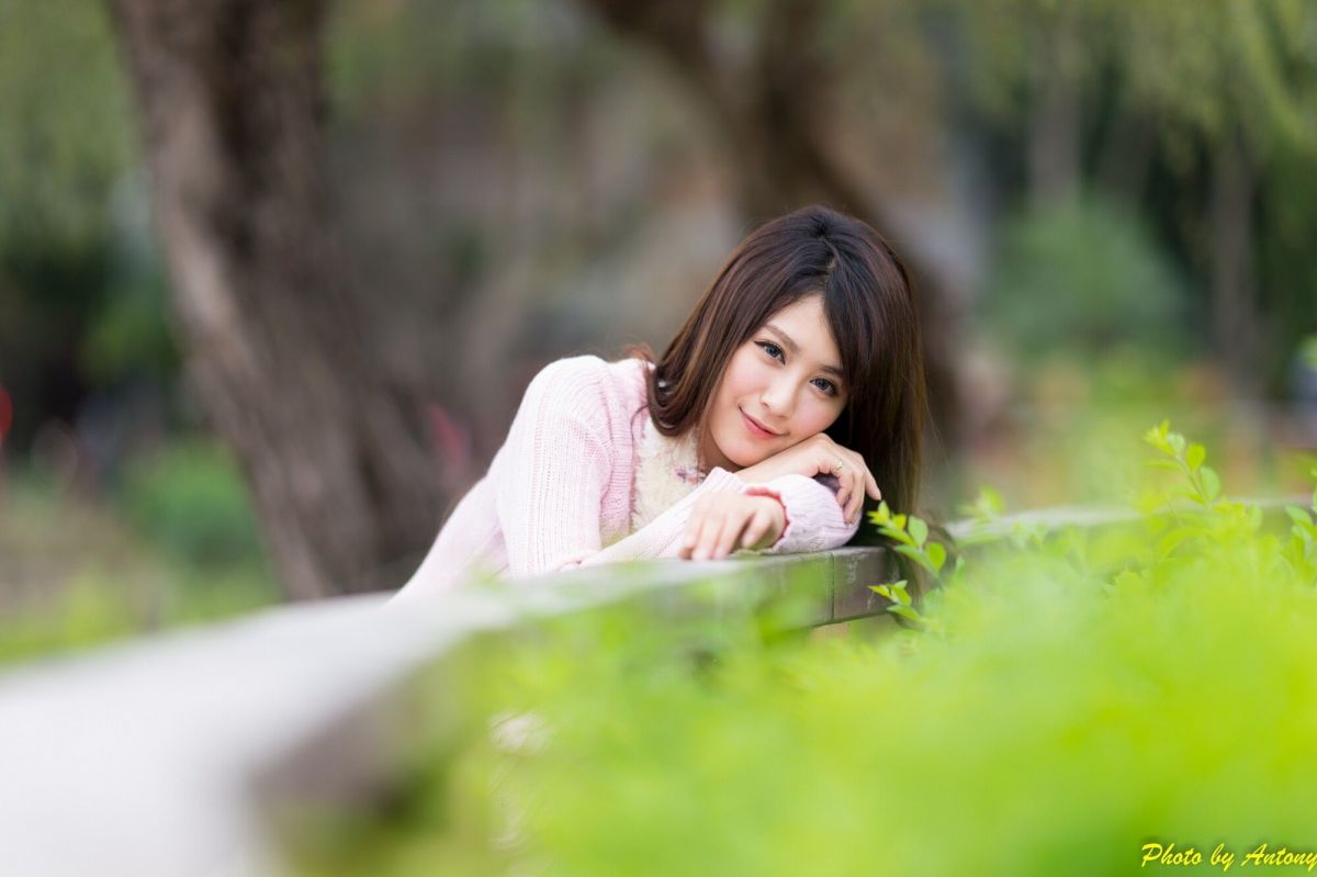 夏晴Miso - 台大外拍 写真图片