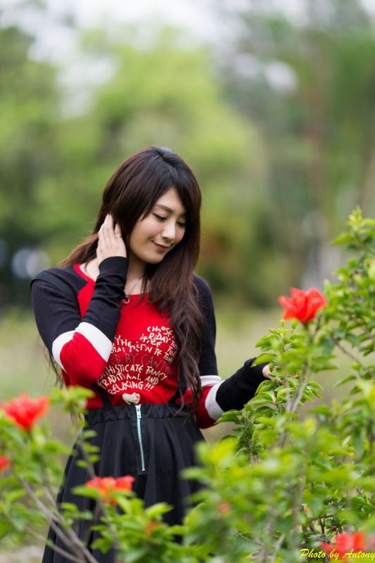 夏晴Miso - 台大外拍 写真图片