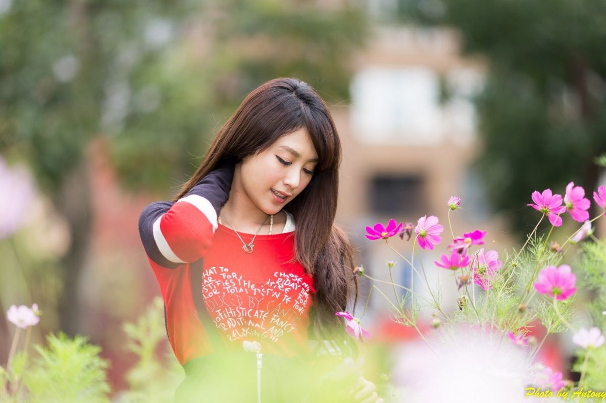 夏晴Miso - 台大外拍 写真图片