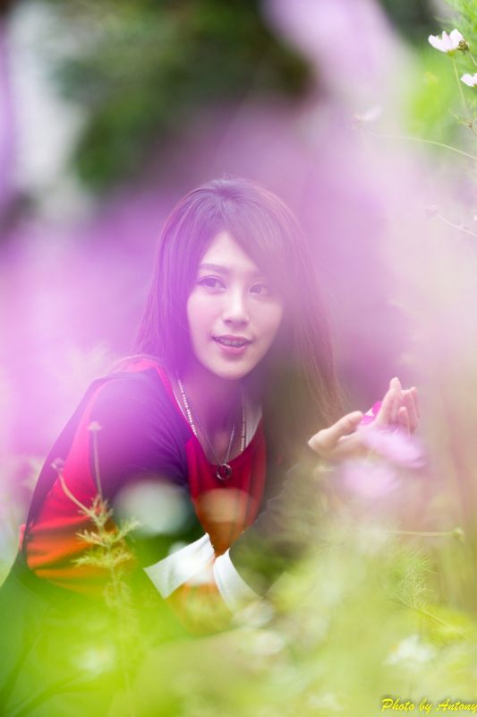 夏晴Miso - 台大外拍 写真图片