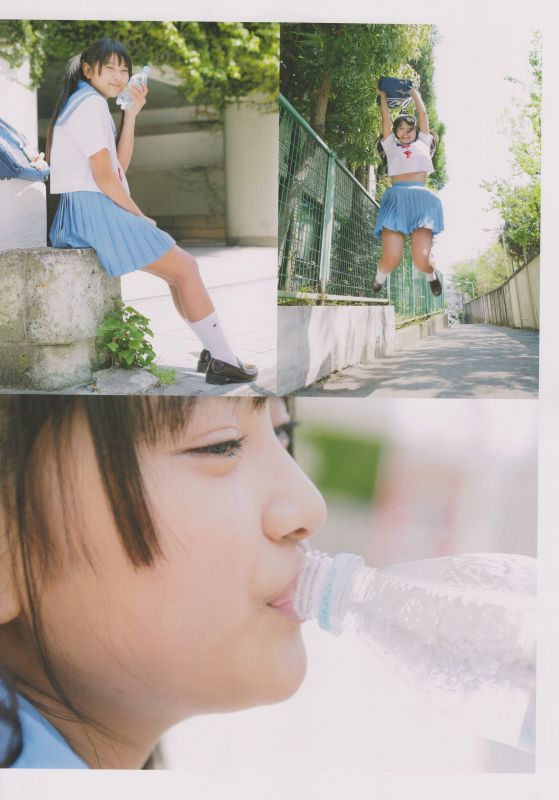 沖田彩花 - 十五の夏 ファースト写真集