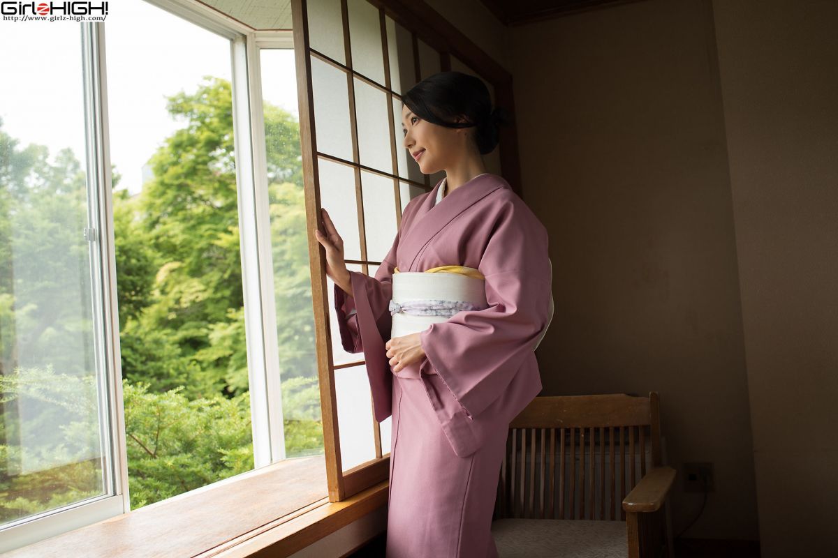 三田羽衣 - 和服熟女私房诱惑