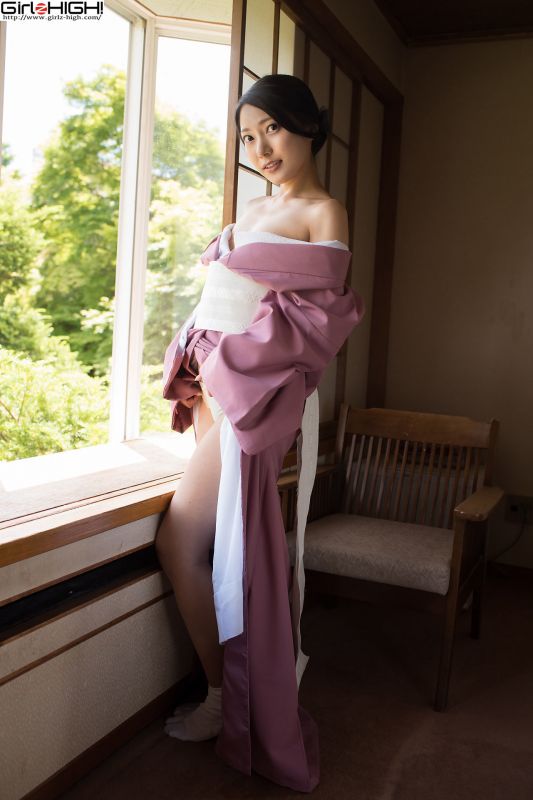 三田羽衣 - 和服熟女私房诱惑
