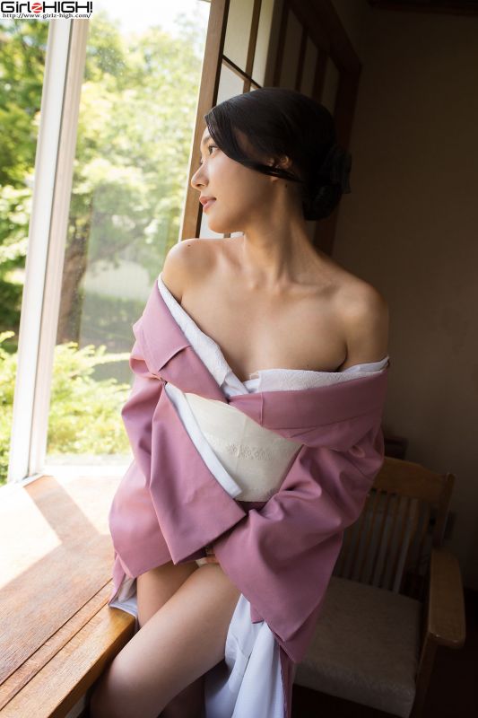 三田羽衣 - 和服熟女私房诱惑