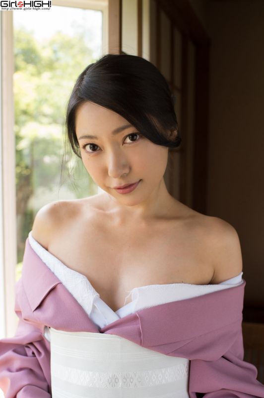 三田羽衣 - 和服熟女私房诱惑
