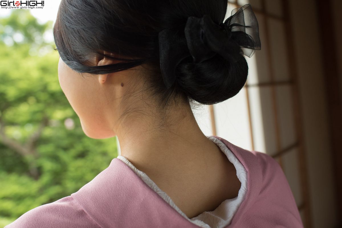 三田羽衣 - 和服熟女私房诱惑