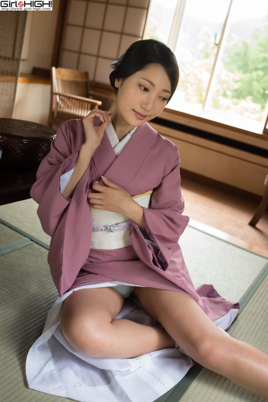 三田羽衣 - 和服熟女私房诱惑