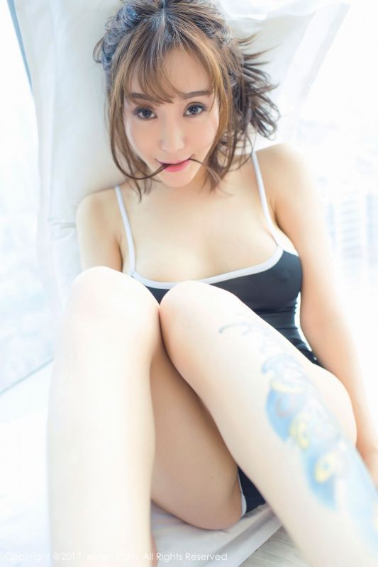 极致小美女网红@顾灿