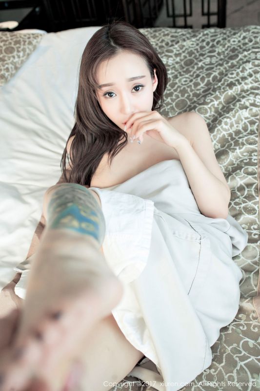 极致小美女网红@顾灿