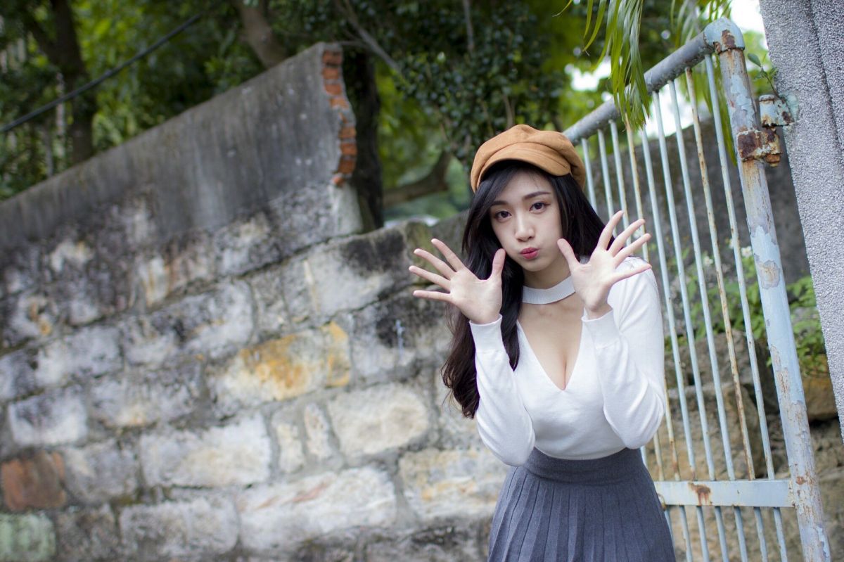 段璟乐 - 士林官阺写真套图