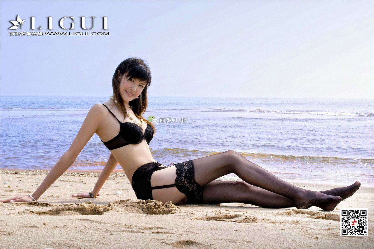 腿模菲儿 丝袜美脚写真