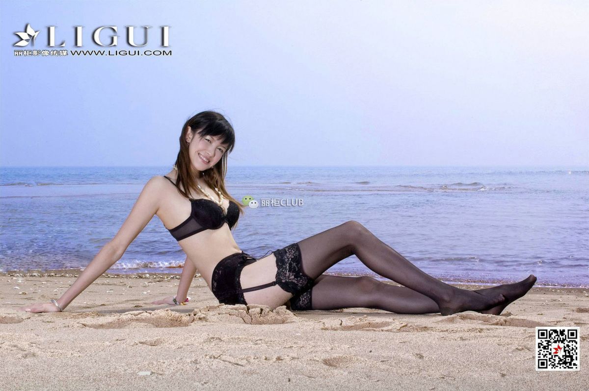 腿模菲儿 丝袜美脚写真