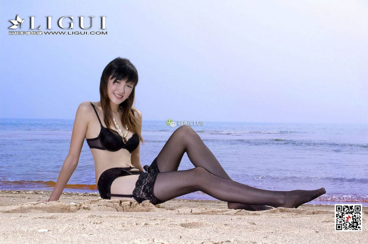 腿模菲儿 丝袜美脚写真