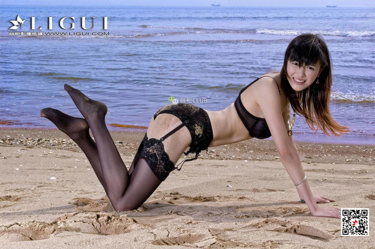 腿模菲儿 丝袜美脚写真