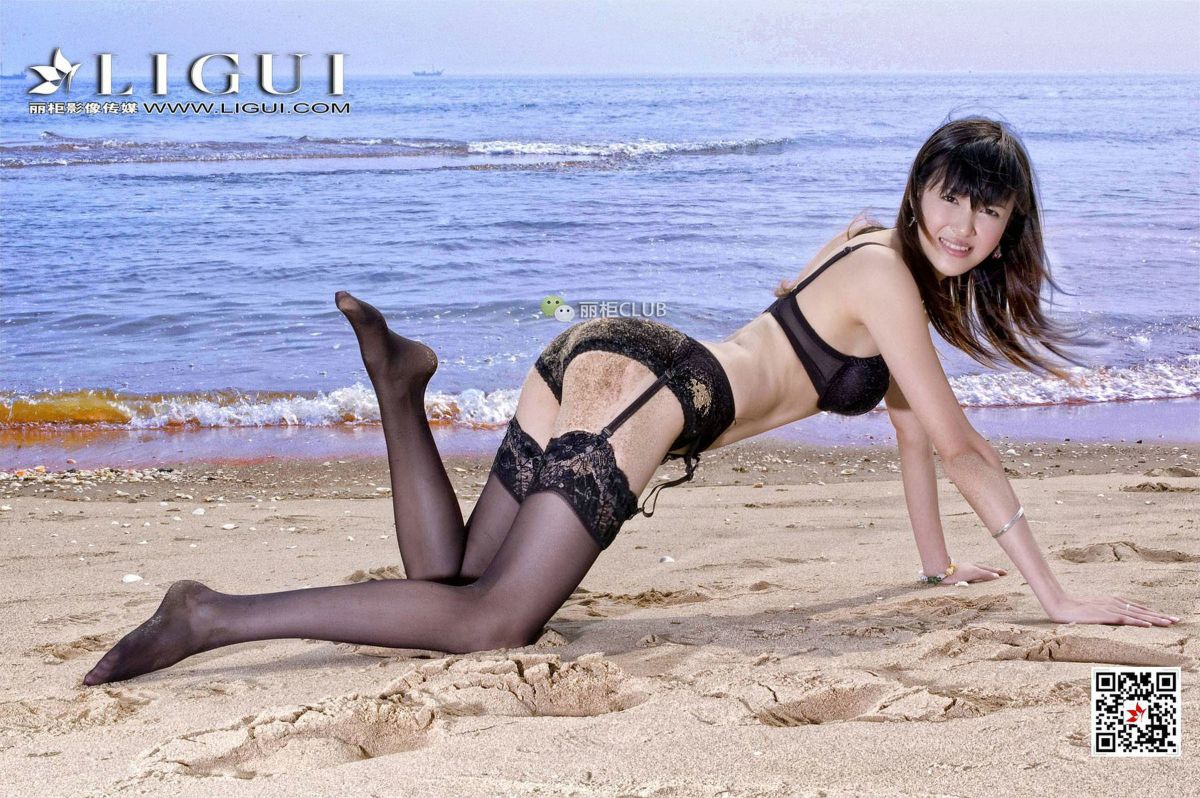 腿模菲儿 丝袜美脚写真
