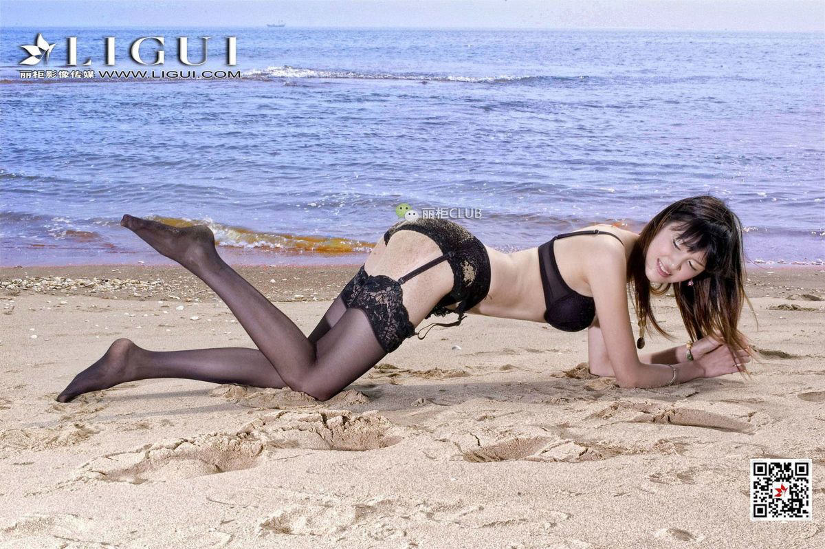 腿模菲儿 丝袜美脚写真