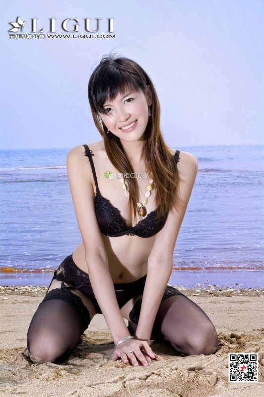 腿模菲儿 丝袜美脚写真