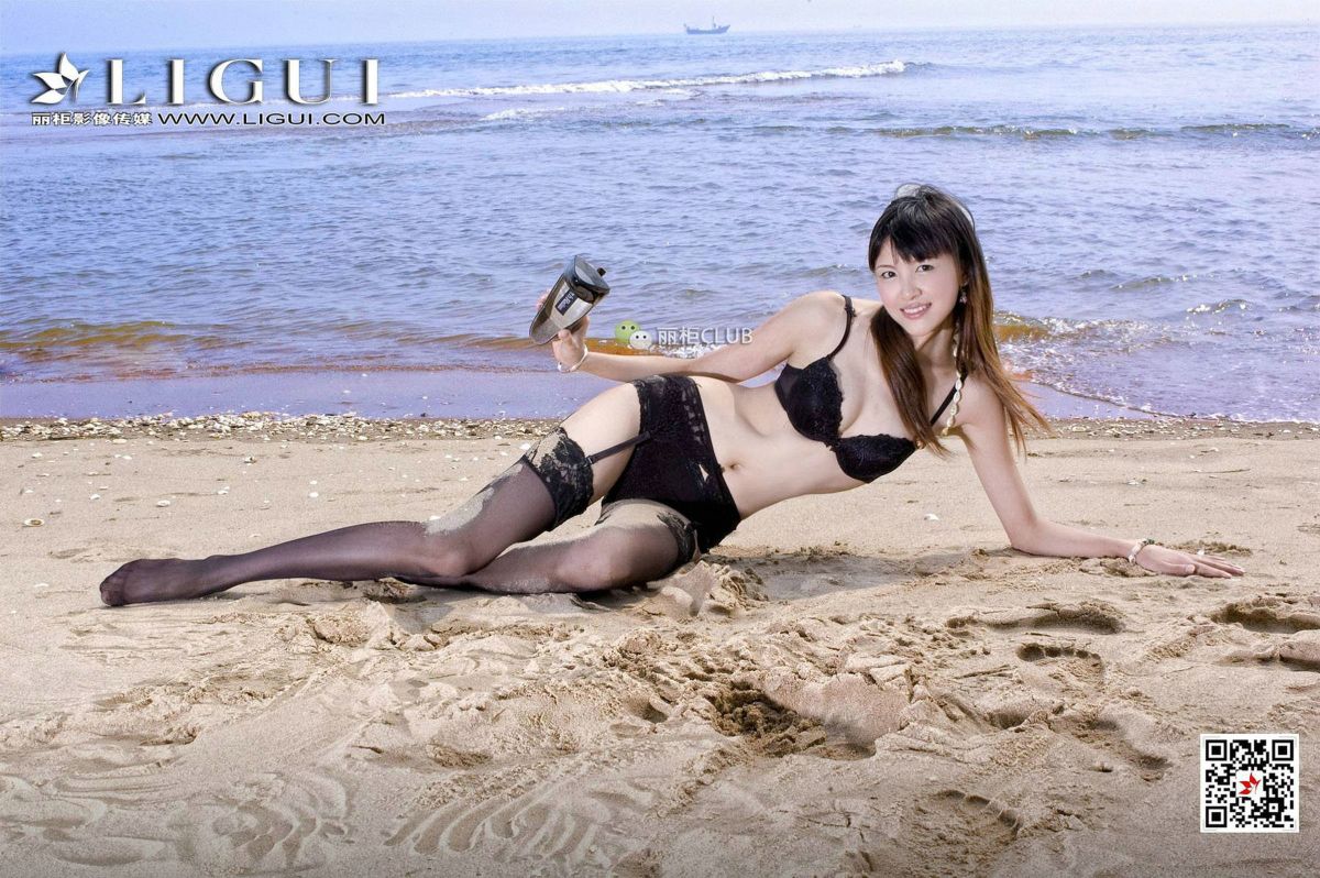 腿模菲儿 丝袜美脚写真