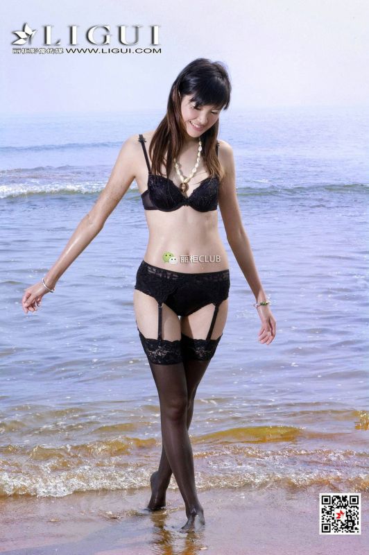 腿模菲儿 丝袜美脚写真