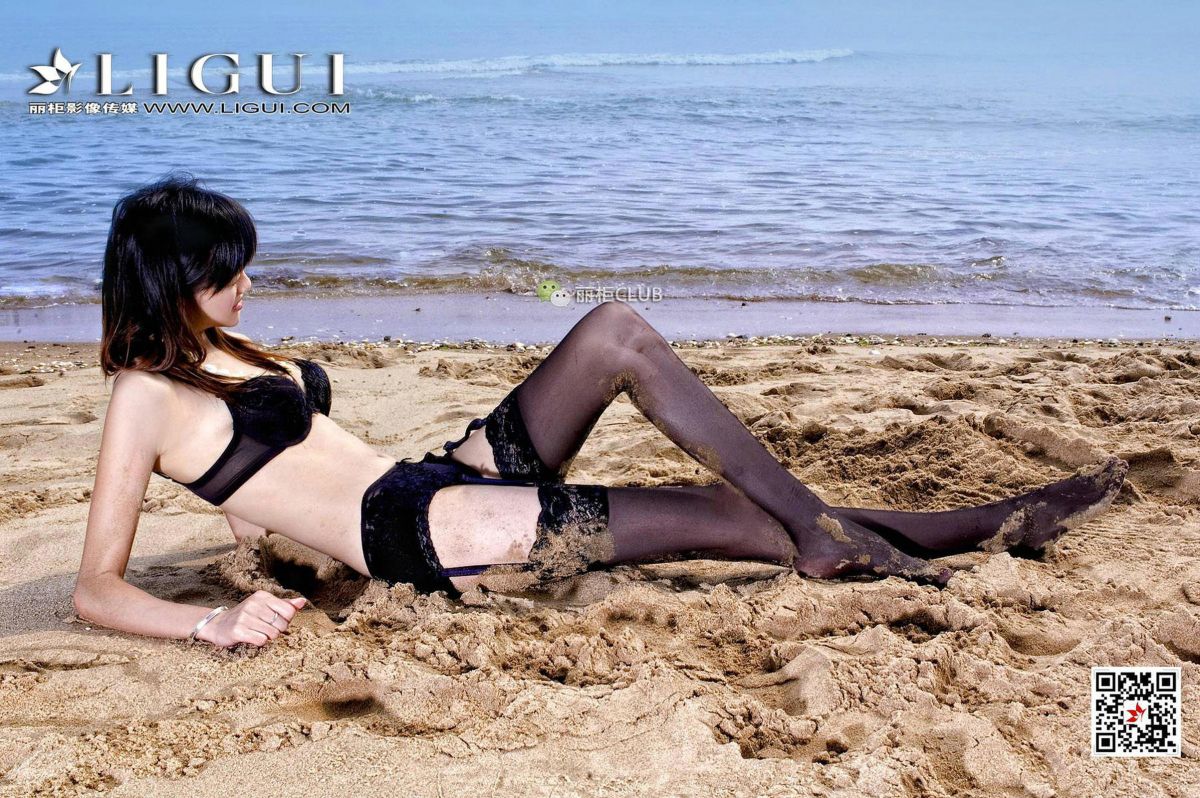 腿模菲儿 丝袜美脚写真