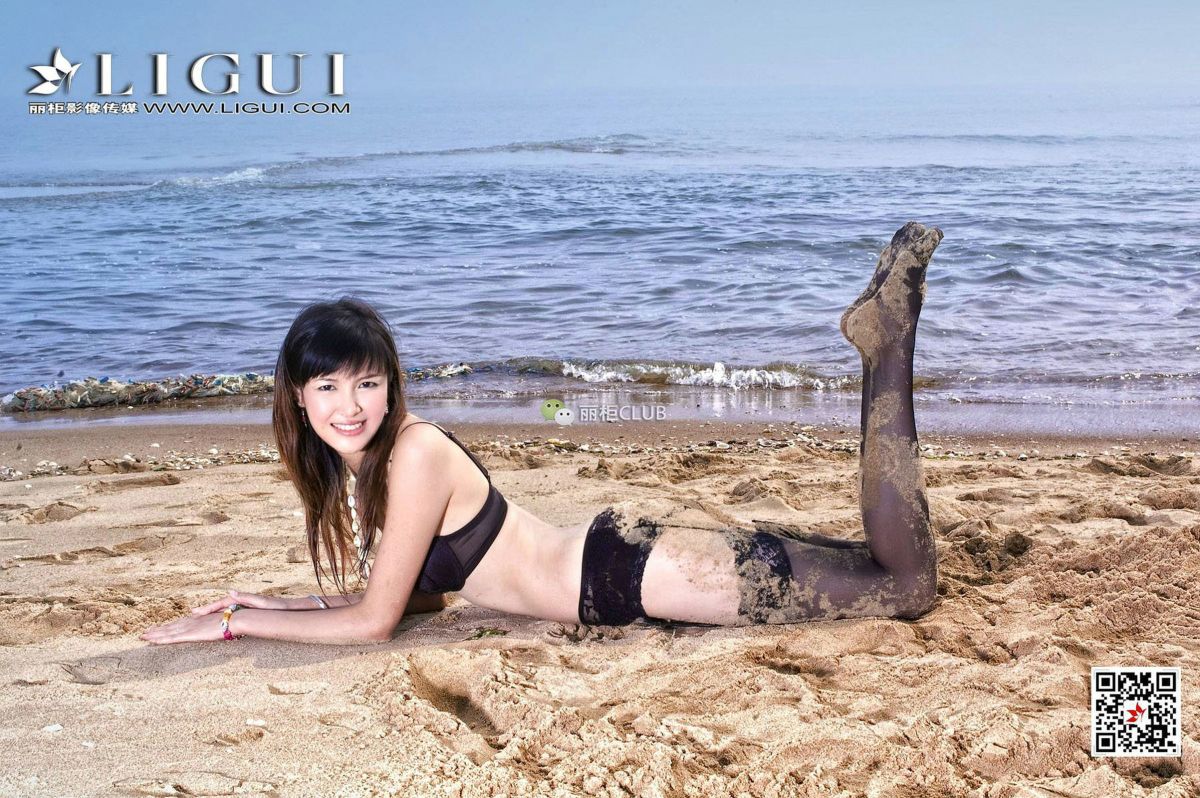腿模菲儿 丝袜美脚写真