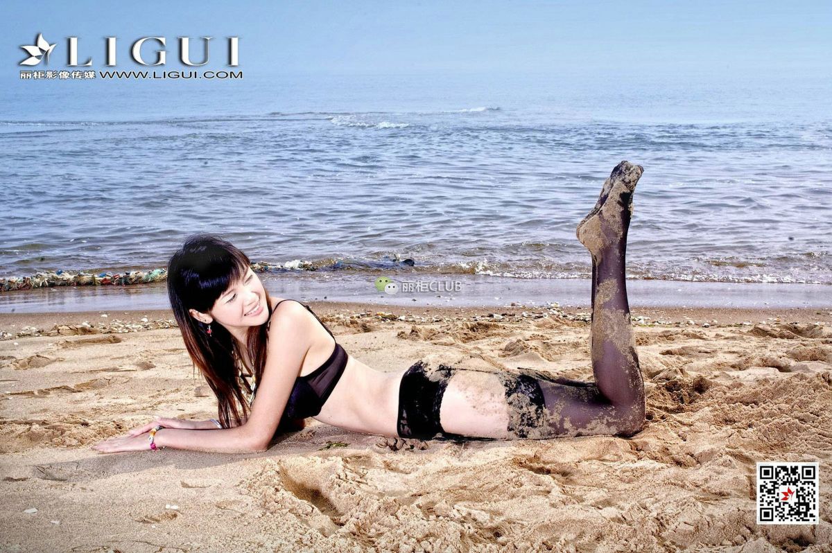 腿模菲儿 丝袜美脚写真